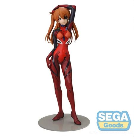 Фигурка Евангелион - Аска Лэнгли (Evangelion:3.0+1.0 - Asuka Langley SP Ver. 2) лицензия 23 см