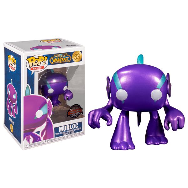 Фигурка Funko POP! World of Warcraft - Мурлок (Spectral Murloc) Exclusive