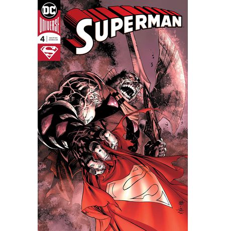 Superman #4 FOIL (2018)