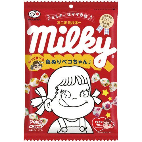 Молочные ириски Milky Candy