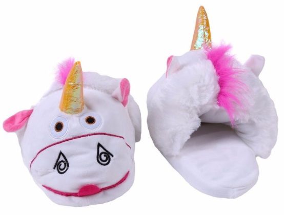 Тапочки Единорог Флаффи (Гадкий Я)