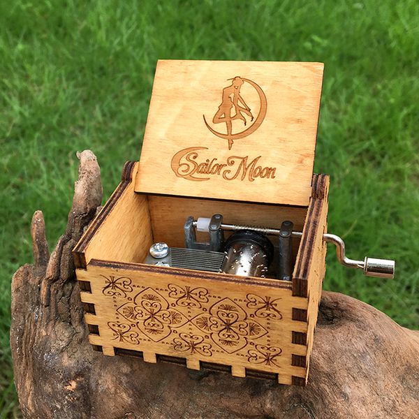 Шкатулка Сейлор Мун (Sailor Moon) изображение 2