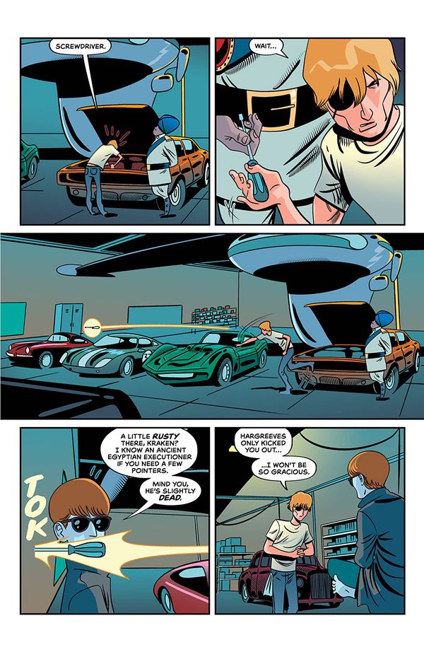 Tales from the Umbrella Academy: You Look Like Death #1B изображение 4