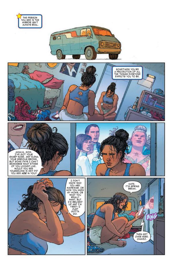 America #5 (2017) изображение 2