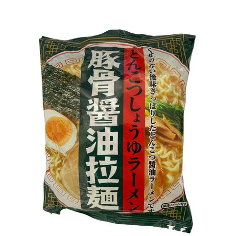 Лапша Тонкоцу Рамен Sunaoshi Свиной бульон