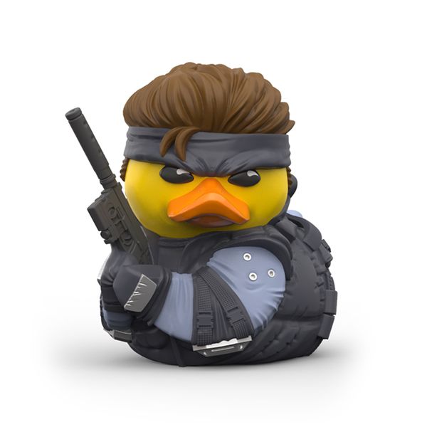 Фигурка-Утка  Metal Gear Solid - Солид Снейк (Metal Gear Solid Solid Snake) TUBBZ 10 см изображение 3