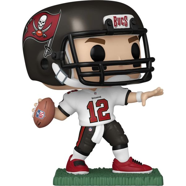 Фигурка Funko POP! NFL - Том Брэди (Tampa Bay Buccaneers - Tom Brady) изображение 2