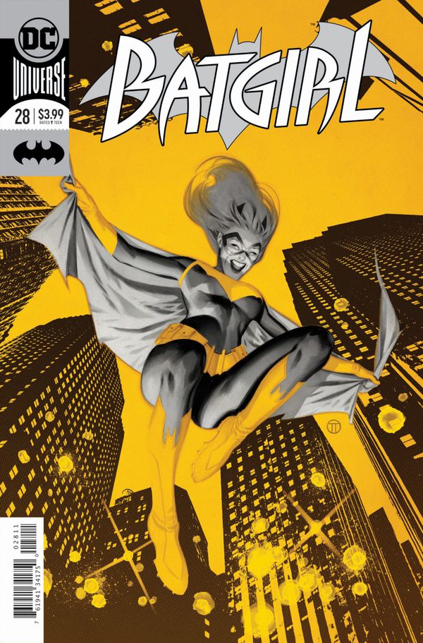 Batgirl #28 FOIL