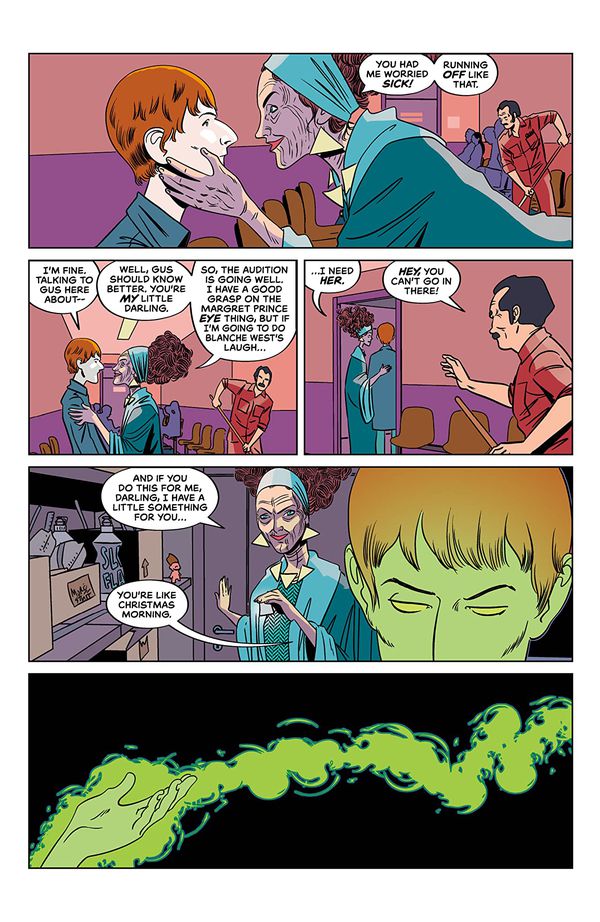 Tales from the Umbrella Academy: You Look Like Death #3 изображение 3