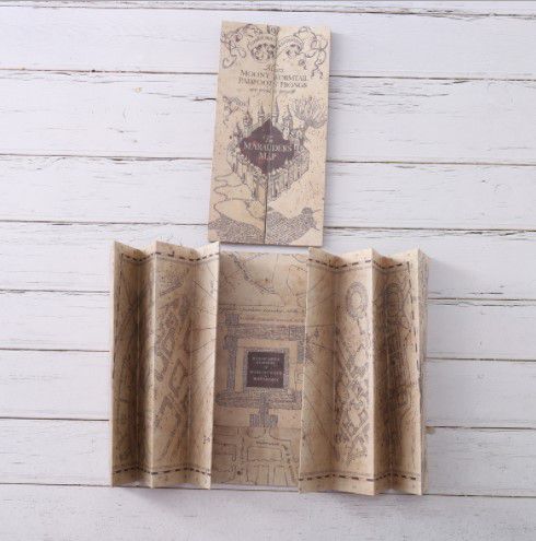 Карта Мародёров Гарри Поттер (Harry Potter) изображение 2