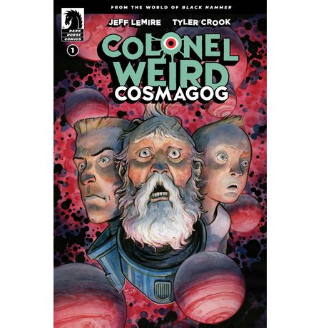 Colonel Weird: Cosmagog #1