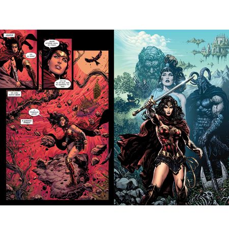 Чудо-Женщина Rebirth. Книга 1. Ложь изображение 3