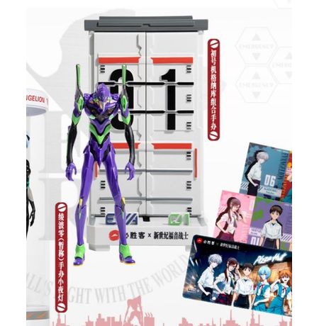 Фигурка Евангелион - Ева-01 (Pizza Hut x EVANGELION) 17 см лицензия изображение 3