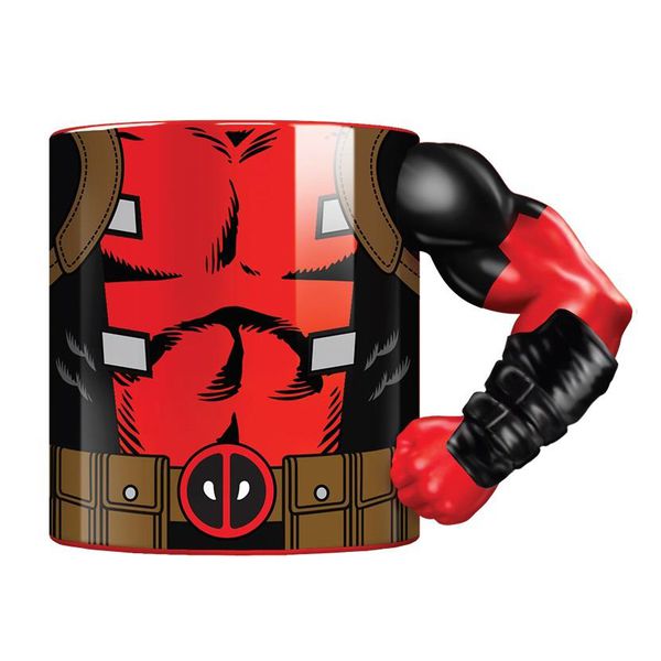 Кружка Дэдпул Марвел (Deadpool Marvel)  (УЦЕНКА)