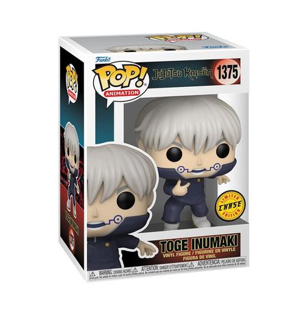 Фигурка Funko POP! Магическая Битва - Тогэ Инумаки (Jujutsu Kaisen - Toge Inumaki) CHASE
