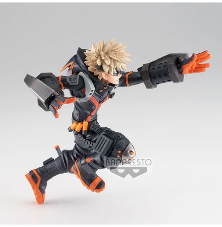 Фигурка Моя Геройская Академия - Кацуки Бакуго (My Hero Academia - Katsuki Bakugo) 15 см Banpresto изображение 2
