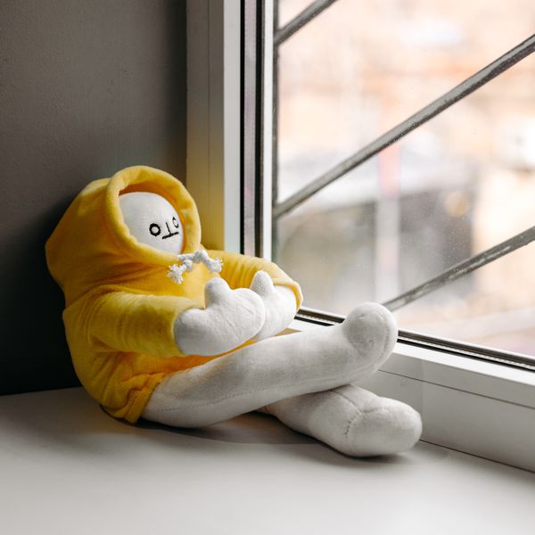 Мягкая игрушка Депрессивный Банан изображение 4