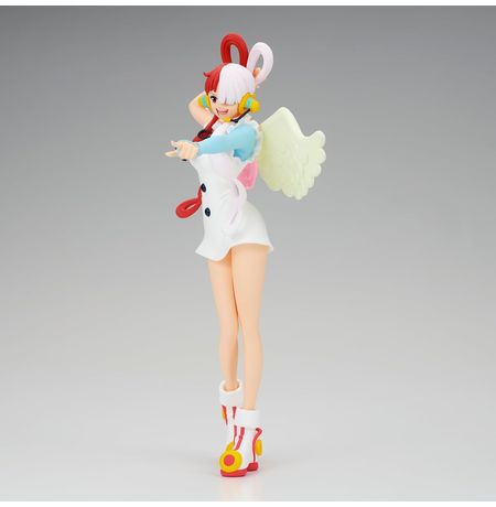 Фигурка One Piece Film: Red - Ута ( Uta GLITTER & GLAMOURS Ver.A) 22 см лицензия изображение 3