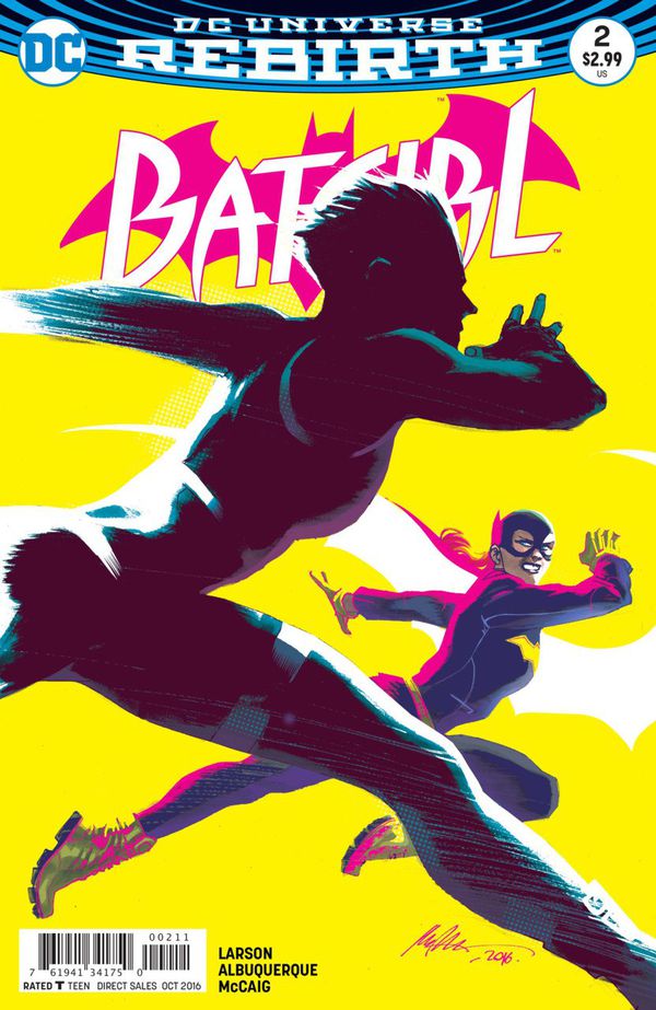 Batgirl #2 (Rebirth)