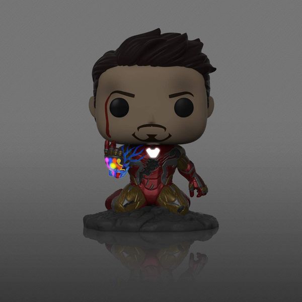 Фигурка Funko POP! Железный Человек с перчаткой Эксклюзив (Previews Exlusive GITD) (УЦЕНКА) изображение 2