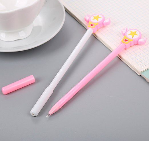 Ручка Сакура - собирательница карт Жезл