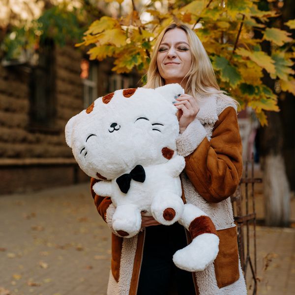 Мягкая игрушка Кот в бабочке