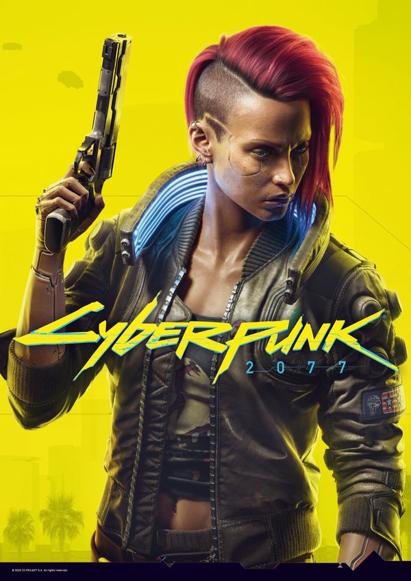 Пазл Cyberpunk 2077 - Ви женщина (V Female) изображение 4