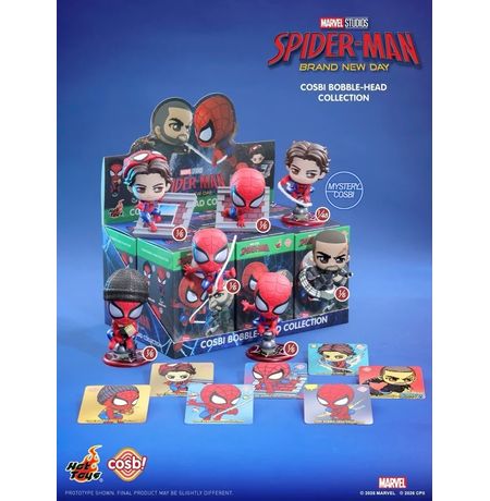 Блайнд-бокс Hot Toys Cosbi - Spider-Man Brand New Day Лицензия 7-11 см