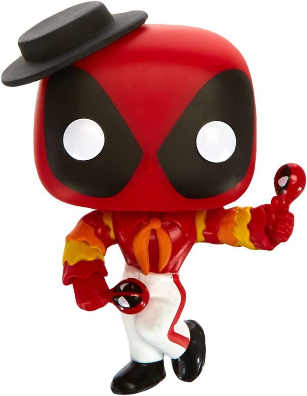 Фигурка Funko POP! Дэдпул танцует фламенко (Flamenco Deadpool) №778 изображение 2