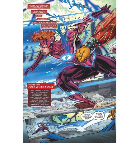 Flash Forward #4 изображение 4