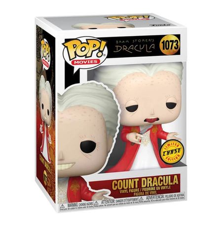 Фигурка Funko POP! Граф Дракула (Bram Stocker's Dracula - Count Dracula) CHASE изображение 2