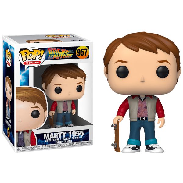 Фигурка Funko POP! Назад в Будущее - Марти Макфлай 1955 (Marty 1955 - Back to the Future)