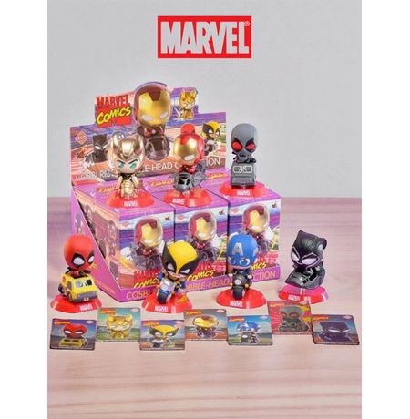 Случайная фигурка Hot Toys Cosbi Rider Marvel  Лицензия 8-10 см