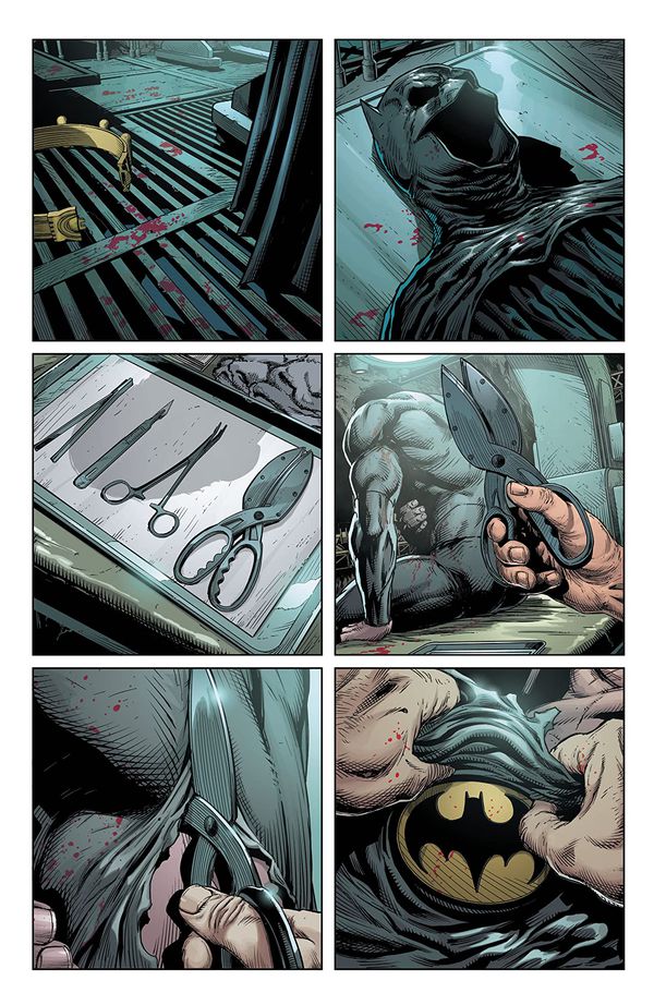 Batman Three Jokers #1 Cover A изображение 4