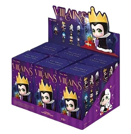 Случайная фигурка MINISO Villain Series Born to Disobey Лицензия 7-10 см