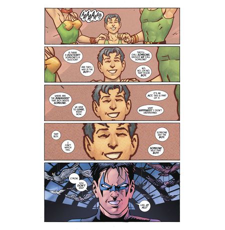 Batman #54 (Rebirth) изображение 3