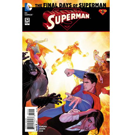 Superman #52A