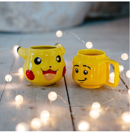 Кружка Пикачу - Покемон 3D (Pokemon) изображение 2