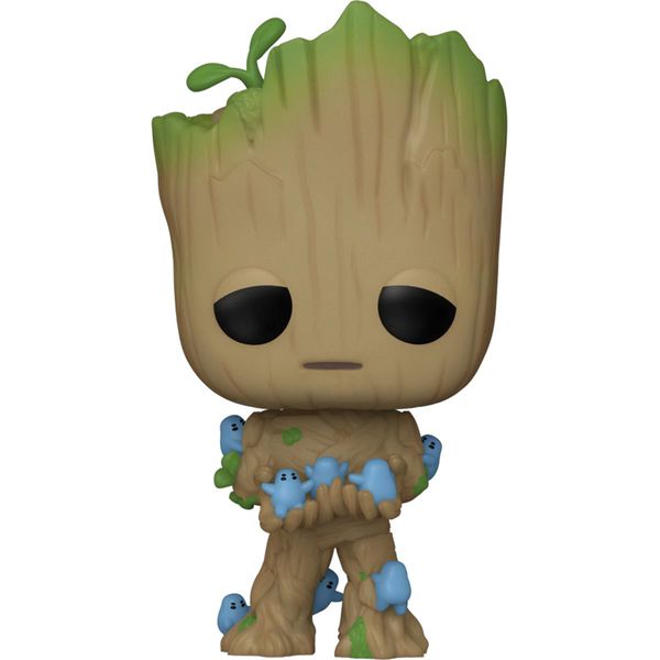 Фигурка Funko POP! Я есть Грут - Грут с Грундсами (I Am Groot - with Grunds) изображение 2
