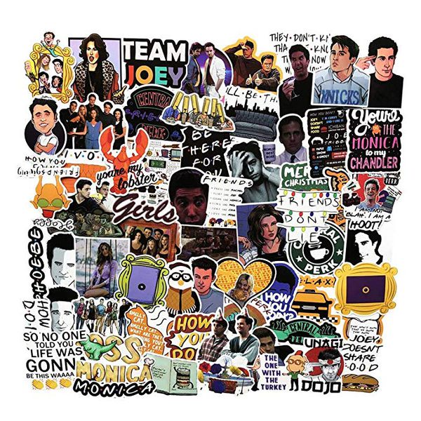 Стикеры Друзья (Friends)