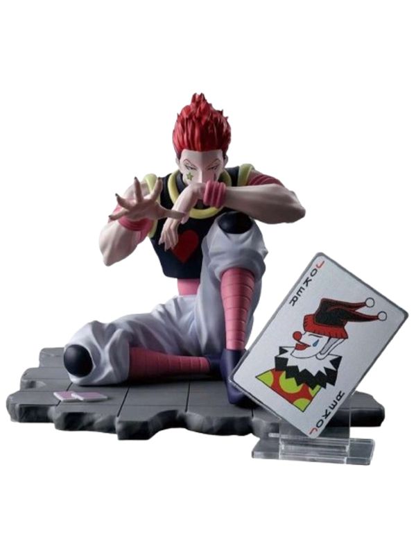 Фигурка Hunter x Hunter - Хисока (Hisoka Morow Memorable Saga Hysoka) 9 см лицензия