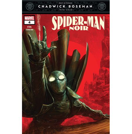 Spider-Man Noir #4A (2020 год)
