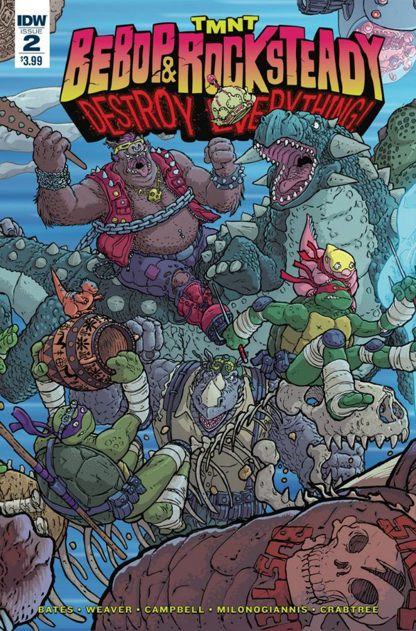 Bebop & Rocksteady Destroy Everything #2