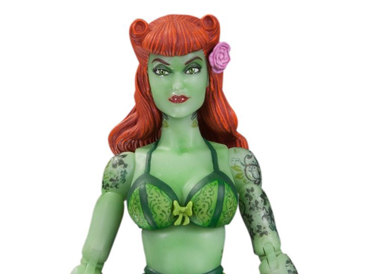 Фигурка Poison Ivy Bombshells DC Collectibles (Ядовитый Плющ) изображение 3