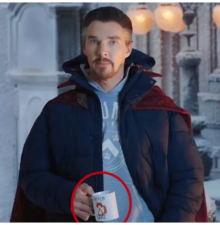 Кружка Доктора Стрэнджа - Oh for fox sake изображение 2