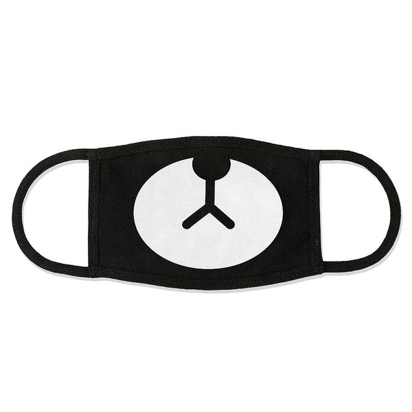 Маска для лица Мишка