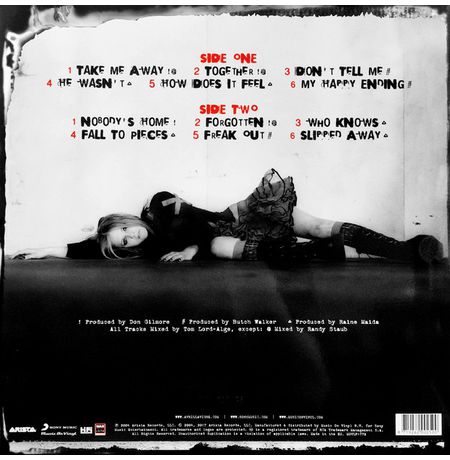 Виниловая пластинка Avril Lavigne – Under my skin изображение 2