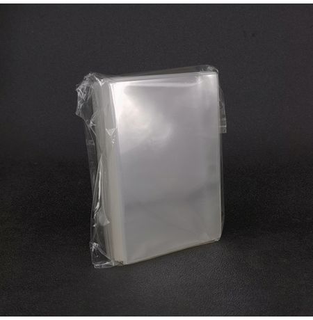 Набор защитных протекторов для коллекционных карточек, прозрачный, 65х90 мм, 50 шт изображение 2
