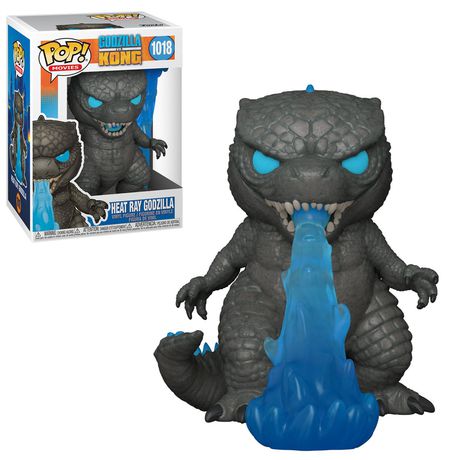 Фигурка Funko POP! Годзилла с тепловым лучом (Godzilla vs Kong) GITD Exclusive