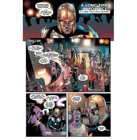 Guardians of the Galaxy Annual #1 изображение 3